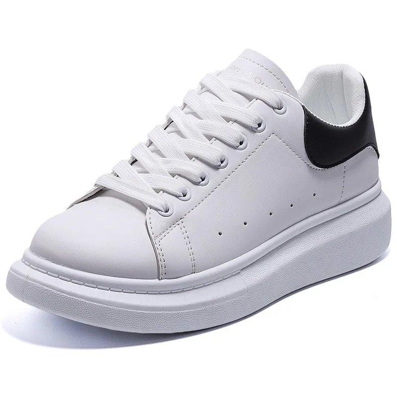 Women Shoes Fashion Leather Loafers Casual Shoe Spring Lace Up Comfortable Sneakers Men Shoes Breathable Non-slip Casual Shoes
Women Shoes Fashion Leather Loafers Casual Shoe Spring Lace Up Comfortable Sneakers Men Shoes Breathable Non-slip Casual Shoes