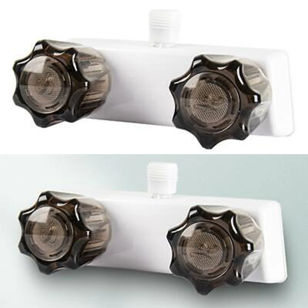 1Pcs 2-hole 4” Center To Center Installation RV Shower Faucet Durable Environmental Protection Explosion-proof
1Pcs 2-hole 4” Center To Center Installation RV Shower Faucet Durable Environmental Protection Explosion-proof