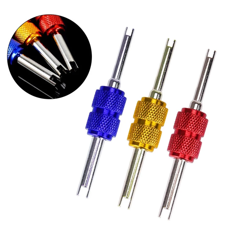Universal Tire Valve Core Stems Remover Screwdriver Auto Truck Bicycle Wheel Repair Install Remove Tool Car Styling Dual Use
Universal Tire Valve Core Stems Remover Screwdriver Auto Truck Bicycle Wheel Repair Install Remove Tool Car Styling Dual Use