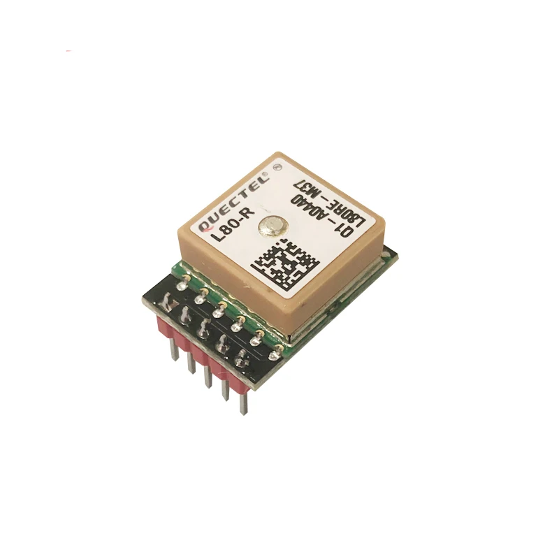 Quectel L80 L80-R L80RE-M37 GPS с антенной модуль макетная плата LCC 16*16*6,45 мм Поддержка QZSS MTK3337
Quectel L80 L80-R L80RE-M37 GPS с антенной модуль макетная плата LCC 16*16*6,45 мм Поддержка QZSS MTK3337