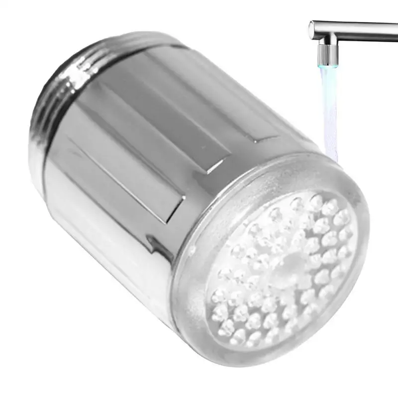 LED Temperature Sensitive Faucet Water Saving Kitchen Bathroom Sensor 7 Color Change Faucet Head Aerator Tap Nozzle For Bathroom
LED Temperature Sensitive Faucet Water Saving Kitchen Bathroom Sensor 7 Color Change Faucet Head Aerator Tap Nozzle For Bathroom