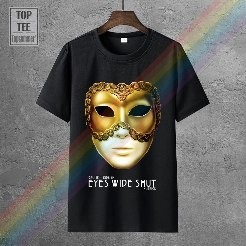 Eyes Wide Shut Tee Shirt Horror Skull T-Shirt Retro Branded Clothes Cute T-Shirts Gothic Funny Tshirt 
Eyes Wide Shut Tee Shirt Horror Skull T-Shirt Retro Branded Clothes Cute T-Shirts Gothic Funny Tshirt