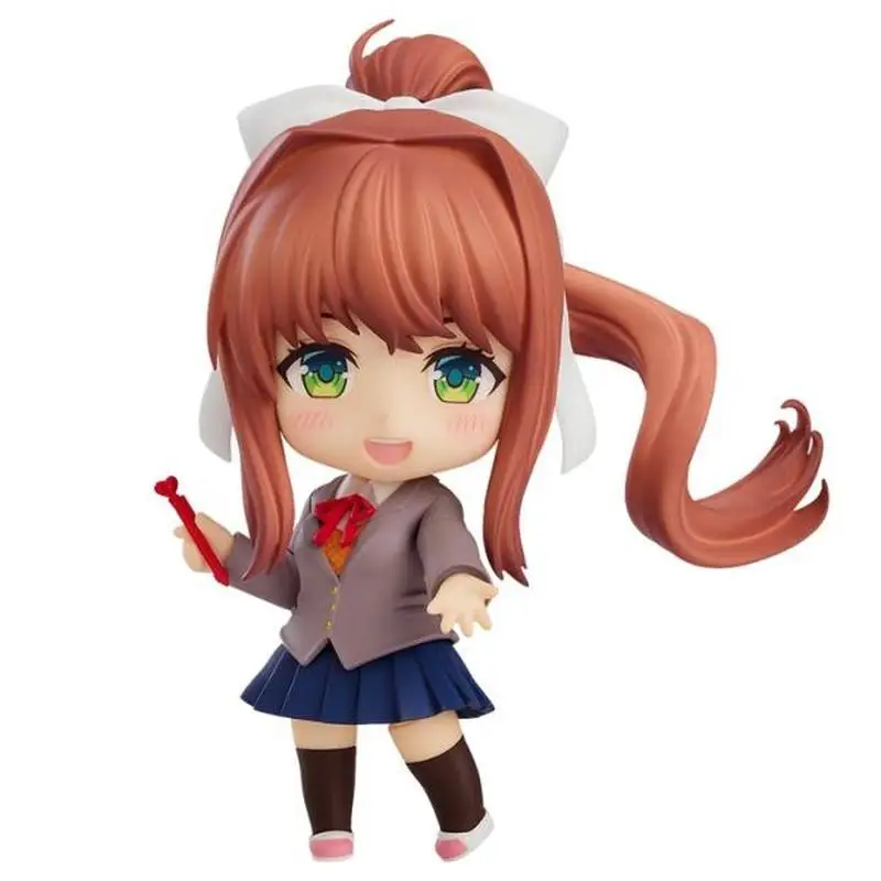 Original Doki Doki Literature Club 1817 Monika Anime Figure Pvc Action Figures Collection Model Doll Collectible Decor Toys Gift
Original Doki Doki Literature Club 1817 Monika Anime Figure Pvc Action Figures Collection Model Doll Collectible Decor Toys Gift