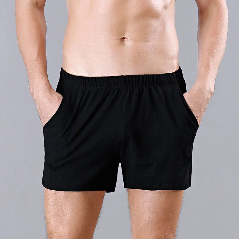 Men's Home Shorts Fashion Summer Breathable Sleep Casual Pants Cotton Colorful Sleep Bottoms Boxer Shorts Boxershorts 2021 New
Men's Home Shorts Fashion Summer Breathable Sleep Casual Pants Cotton Colorful Sleep Bottoms Boxer Shorts Boxershorts 2021 New
