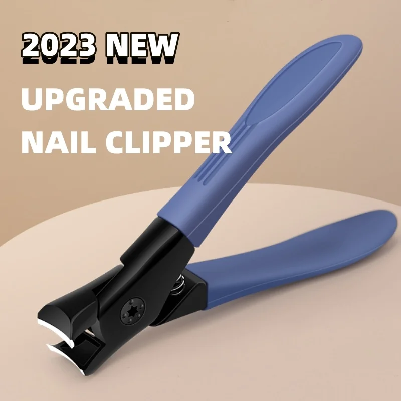 

2023 Upgraded Nail Clippers Sharp Heavy Duty Self-Collecting Nail Cutters with Ergonomic Lever for Manicure Pedicure Men & Women