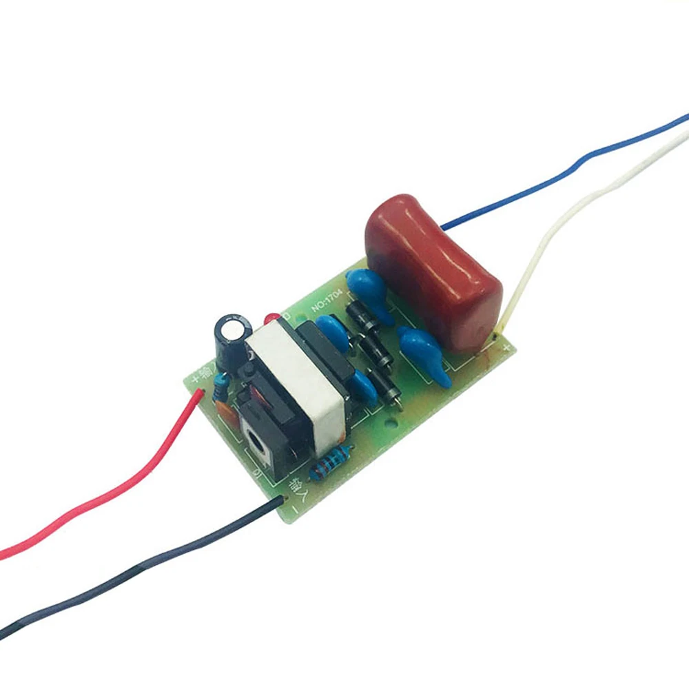 DC 3.7V to 1800V Step Up Module Arc Pulse DC Motor with High Voltage Capacitor 3.7V 2A Booster Power Supply Module 3-4.2V Input
DC 3.7V to 1800V Step Up Module Arc Pulse DC Motor with High Voltage Capacitor 3.7V 2A Booster Power Supply Module 3-4.2V Input