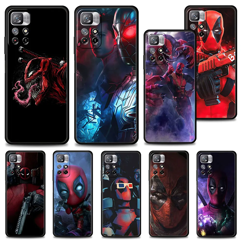 Marvel Case for Xiaomi Redmi note 9S 9 10 8 11 Pro Plus 7 8T 9T 11T 5G redmi 9c 9 k40 9A 10 8 7A Cover Marvel SuperHero Deadpool
Marvel Case for Xiaomi Redmi note 9S 9 10 8 11 Pro Plus 7 8T 9T 11T 5G redmi 9c 9 k40 9A 10 8 7A Cover Marvel SuperHero Deadpool