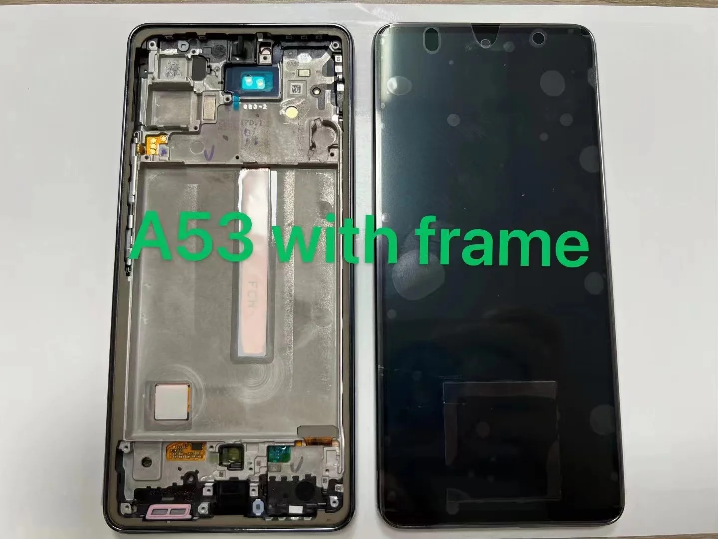 Новинка, оригинальный ЖК-дисплей для Samsung Galaxy A53, фотографический дисплей, фотографический цифровой преобразователь, панель из стекла
Новинка, оригинальный ЖК-дисплей для Samsung Galaxy A53, фотографический дисплей, фотографический цифровой преобразователь, панель из стекла
