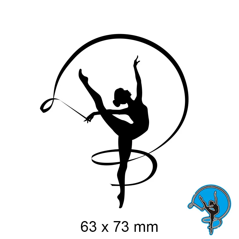 Gymnastics Girl Metal Cut Dies Stencils for Scrapbooking Stamp/Photo Album Decorative Embossing DIY Paper Cards
Gymnastics Girl Metal Cut Dies Stencils for Scrapbooking Stamp/Photo Album Decorative Embossing DIY Paper Cards