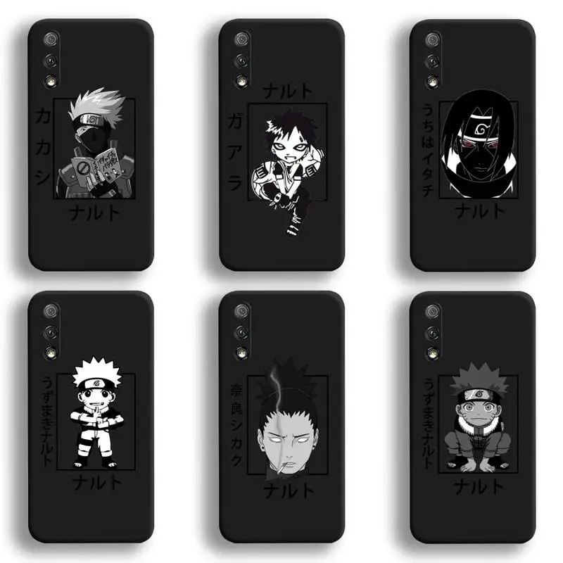 Anime Naruto Uchiha Itachi Sasuke Kakashi Phone Case For Huawei Honor 70 60 50 30 20 10 9 9X V30 Pro Lite View
Anime Naruto Uchiha Itachi Sasuke Kakashi Phone Case For Huawei Honor 70 60 50 30 20 10 9 9X V30 Pro Lite View