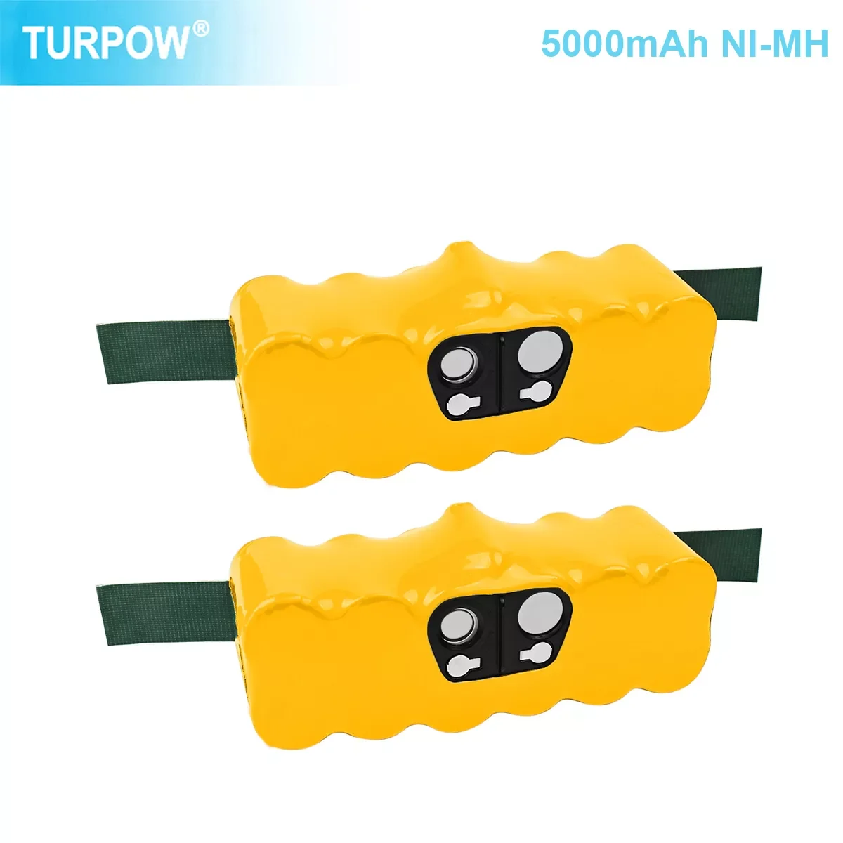 

NEW2023 Turpow 5000mAh 14.4V Vacuum Cleaner Battery for iRobot Roomba 500 600 700 800 785 530 560 650 630 14.4 V Replacement bat