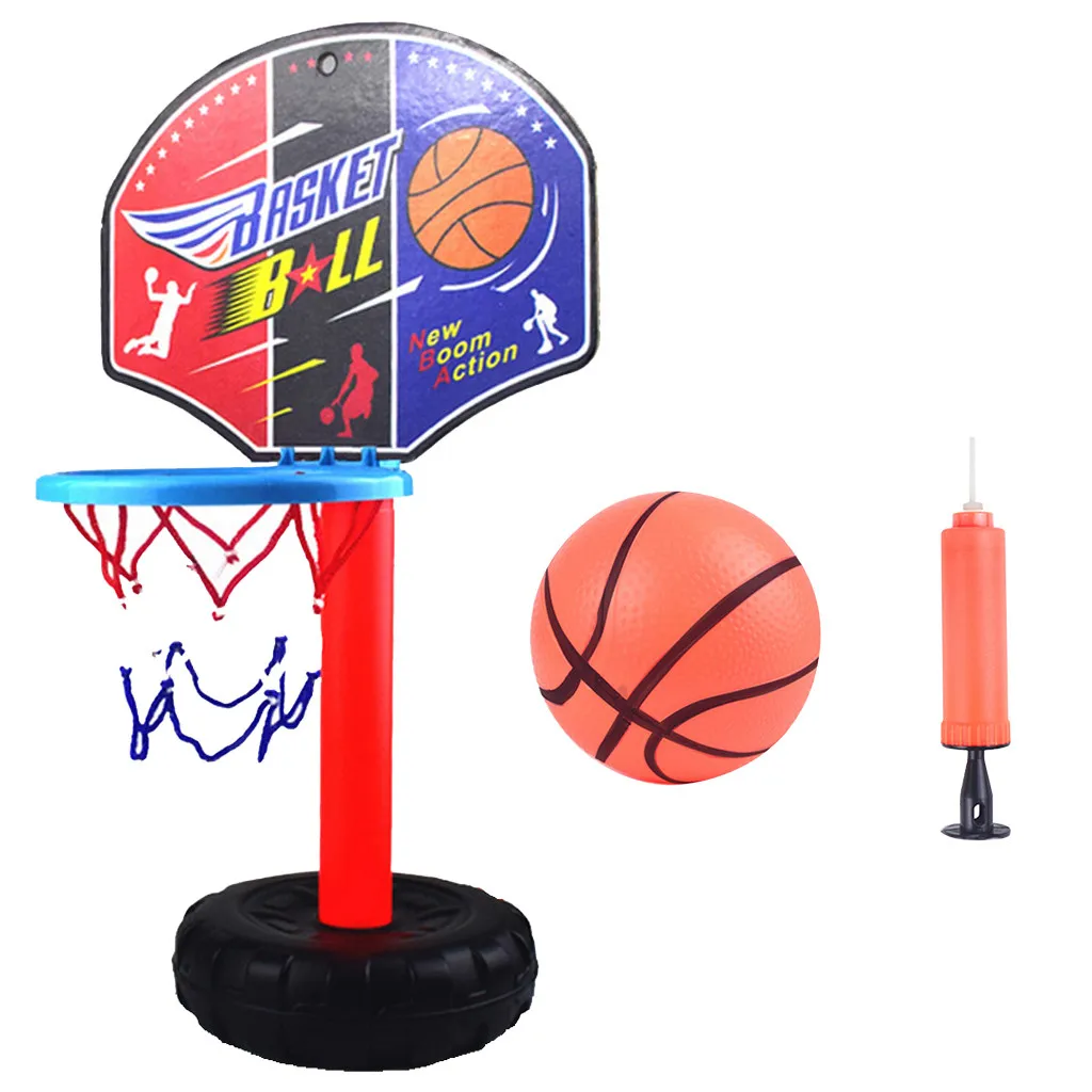 Children's Basketball Set Adjustable Hoop Backboard Frame Basketball Goods Kids Learning Outdoors Indoors Sports Toys Dropship!
Children's Basketball Set Adjustable Hoop Backboard Frame Basketball Goods Kids Learning Outdoors Indoors Sports Toys Dropship!