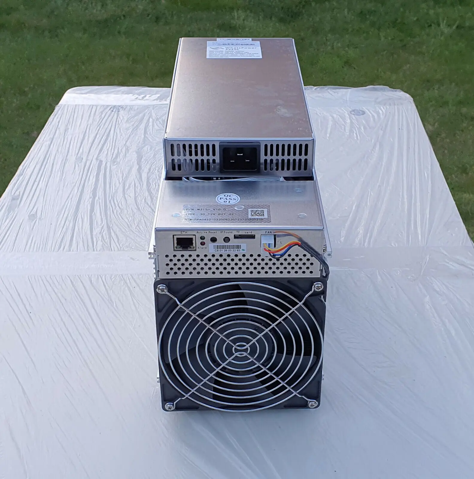 Hot selling WhatsMiner M31S 76T BTC ASIC Bitcoin Miner Machine, SHA-256, Hashrate of 76Th/sOpens in a new window or tab
Hot selling WhatsMiner M31S 76T BTC ASIC Bitcoin Miner Machine, SHA-256, Hashrate of 76Th/sOpens in a new window or tab