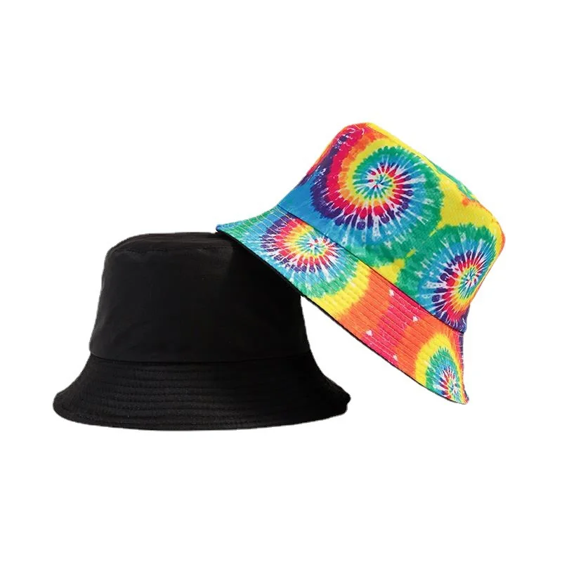 2022 new fisherman's hat double sided color men's and women's 16 color tie dye color spring summer popular style sun hat
2022 new fisherman's hat double sided color men's and women's 16 color tie dye color spring summer popular style sun hat