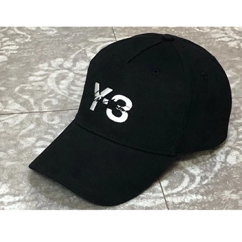 Cap Simple And Y3Baseball Fashionable Leisure Sports Men Women Outdoor Sun Visor Hard Top Hat Embroidered High Street Ha
Cap Simple And Y3Baseball Fashionable Leisure Sports Men Women Outdoor Sun Visor Hard Top Hat Embroidered High Street Ha