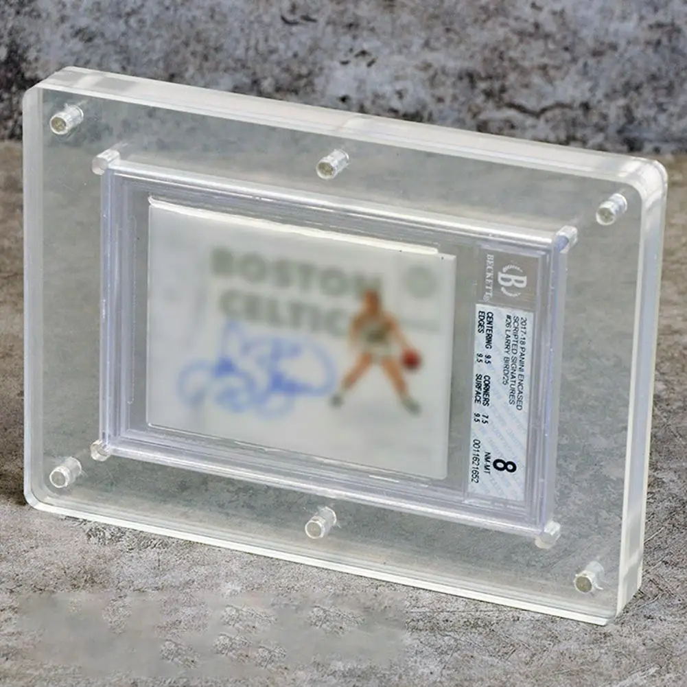 BGS PSA Psabgs Rating Card Brick Resealable Bags For Cards Bricks Holder Top Loader Sleeves Cards Protect Box Film With Str O4C9
BGS PSA Psabgs Rating Card Brick Resealable Bags For Cards Bricks Holder Top Loader Sleeves Cards Protect Box Film With Str O4C9