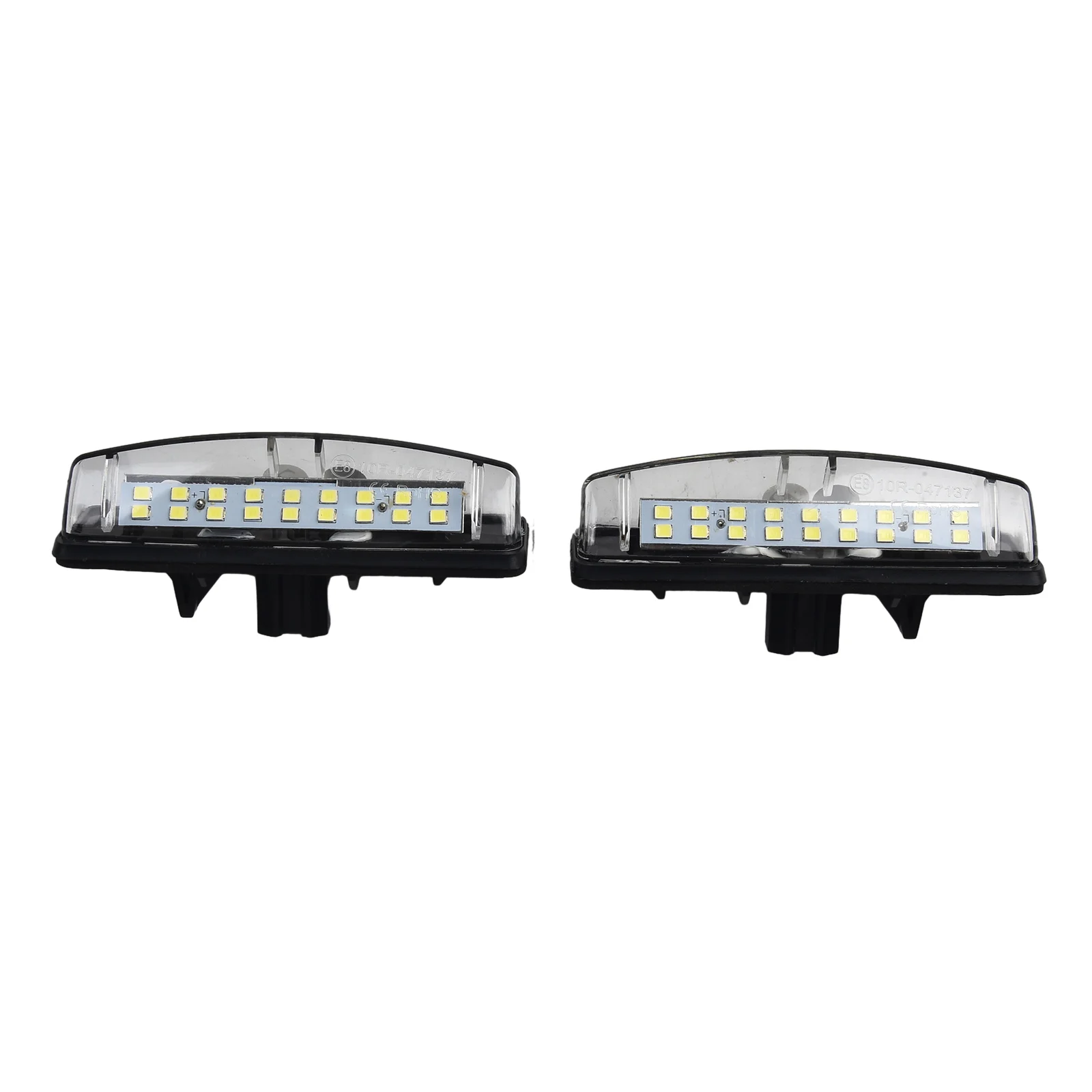 Durable For Toyota 02-2011 License Plate Light LED Lamp Accessories Front & Back Pair Parts Vehicle White Light
Durable For Toyota 02-2011 License Plate Light LED Lamp Accessories Front & Back Pair Parts Vehicle White Light