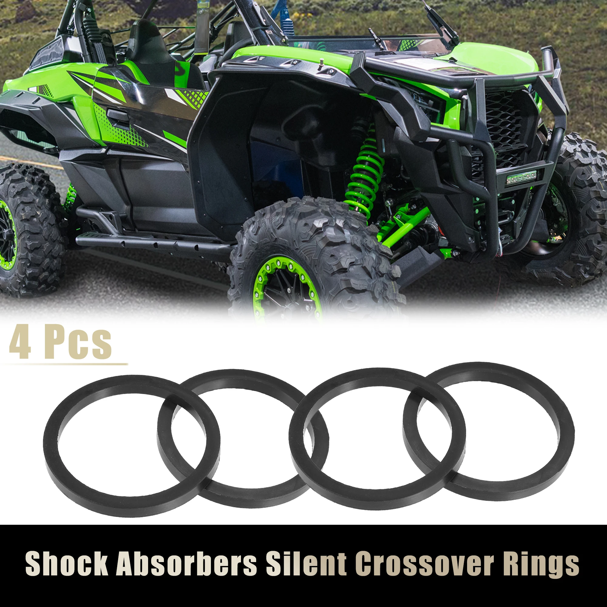 Uxcell 4 Pcs Shock Absorbers Silent Crossover Rings for Kawasaki KRX 1000 UTV 2020-2021 Car Accessories Silencer Exhaust Muffler
Uxcell 4 Pcs Shock Absorbers Silent Crossover Rings for Kawasaki KRX 1000 UTV 2020-2021 Car Accessories Silencer Exhaust Muffler
