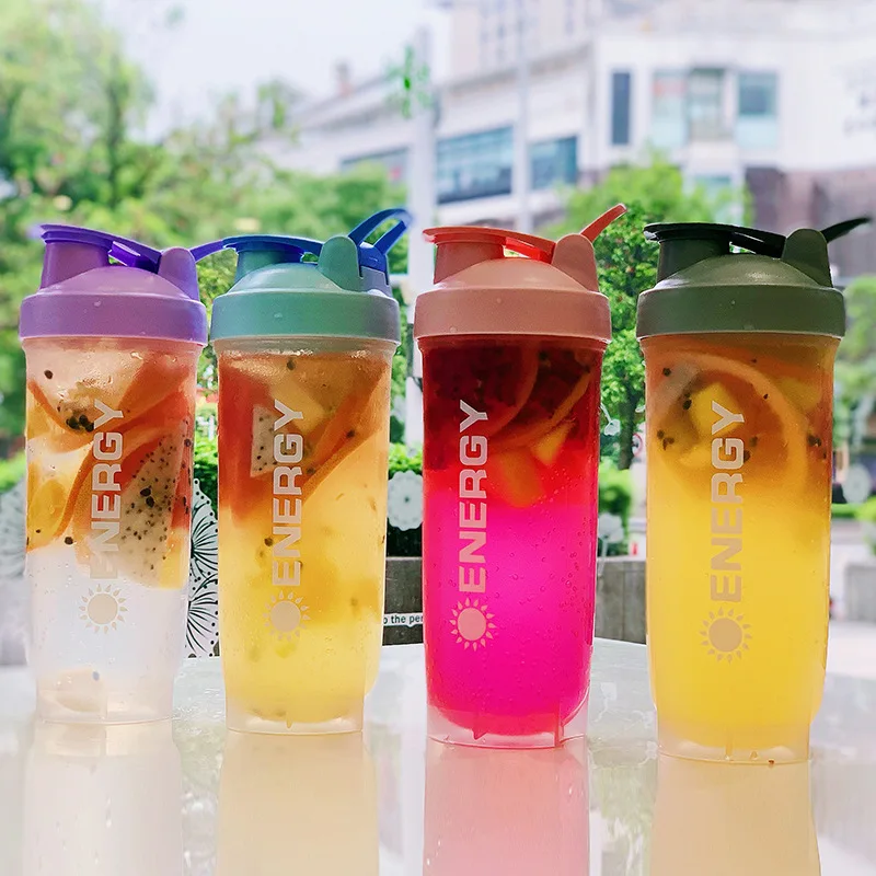 500ml Sport Shaker Bottle for Whey Protein Powder Mixing Cup Sport Fitness Gym Shaker Outdoor Portable Plastic Juice Drink Pot
500ml Sport Shaker Bottle for Whey Protein Powder Mixing Cup Sport Fitness Gym Shaker Outdoor Portable Plastic Juice Drink Pot