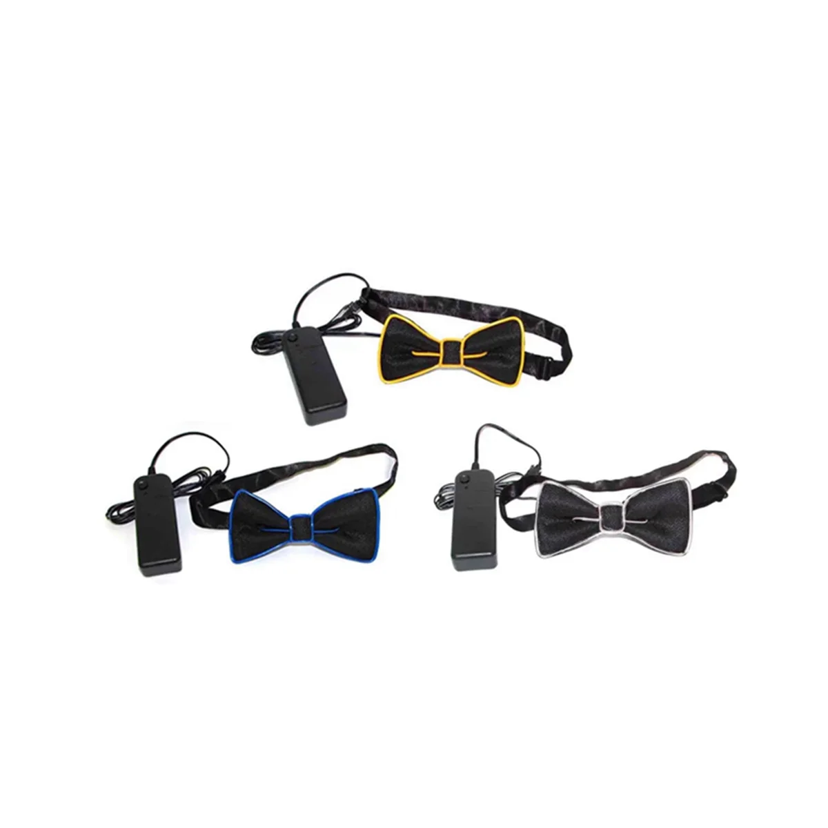 Men's LED Suspender Bow Ties Perfect for Hanging Music LED Holiday Masquerade Balls
Men's LED Suspender Bow Ties Perfect for Hanging Music LED Holiday Masquerade Balls