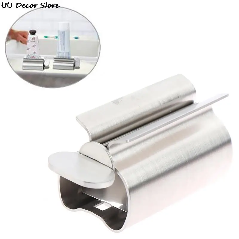 Newest Toothpaste Tube Squeezer Toothpaste Roller Stainless Steel Labor Saving Toothpaste Tube Wringer
Newest Toothpaste Tube Squeezer Toothpaste Roller Stainless Steel Labor Saving Toothpaste Tube Wringer