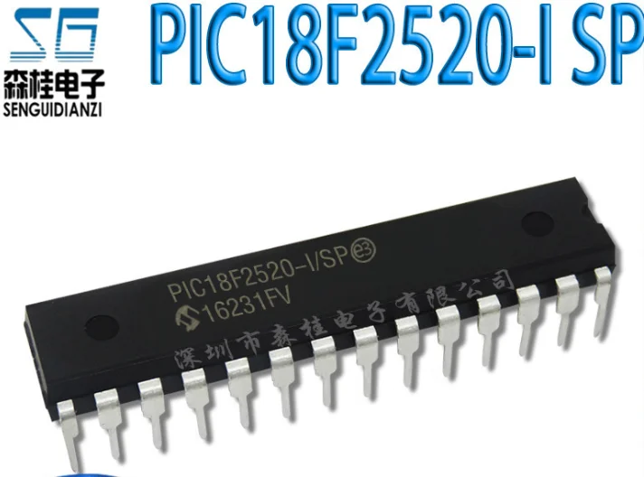 Mxy PIC18F2520-I/SP PIC18F2520 18F2520 DIP28 5 шт. IC MCU 8 бит 32 КБ FLASH 28SDIP
Mxy PIC18F2520-I/SP PIC18F2520 18F2520 DIP28 5 шт. IC MCU 8 бит 32 КБ FLASH 28SDIP