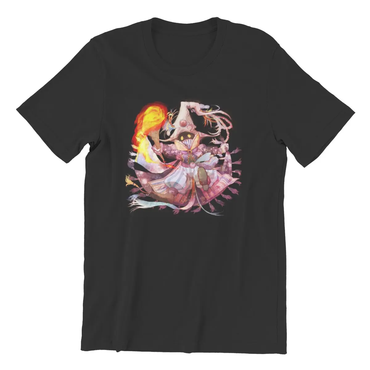 Men's Master Vivi T Shirts Mage Anime Black Mage Final Fantasy FF9 Cotton Clothes Funny Short Sleeve Tee Shirt Summer T-Shirt
Men's Master Vivi T Shirts Mage Anime Black Mage Final Fantasy FF9 Cotton Clothes Funny Short Sleeve Tee Shirt Summer T-Shirt