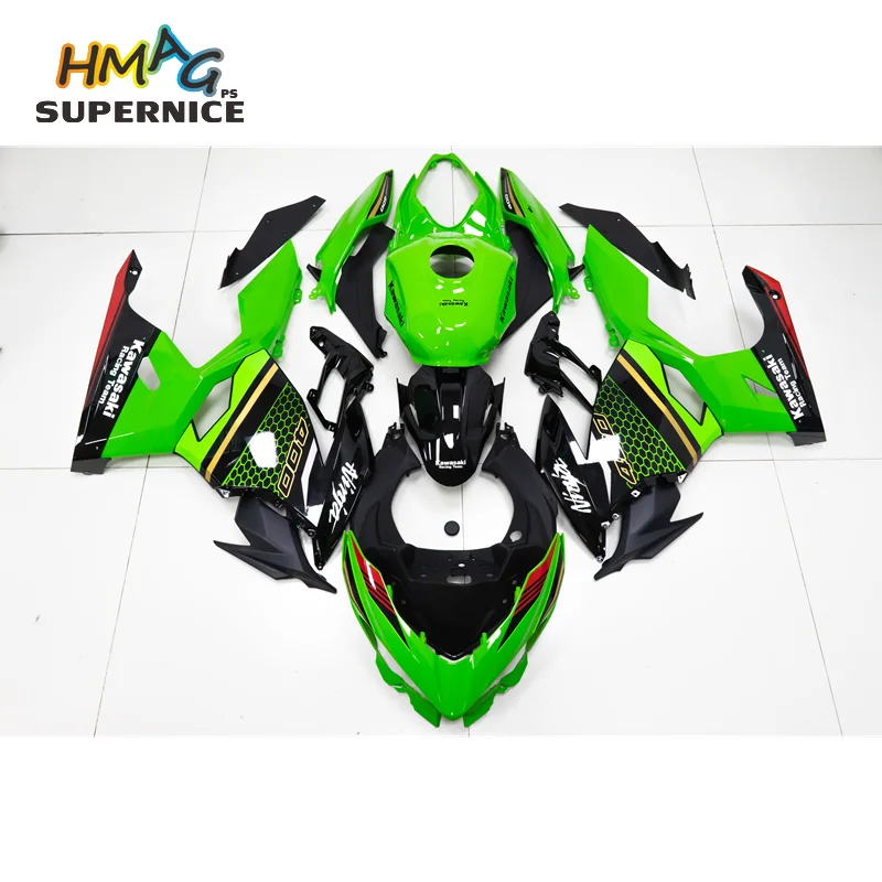Full Fairings Kit Fit Ninja 400 2018 2019 2020 High Quality for Ninja400 New ABS Injection Plastics Red Print Bodywork Cowling
Full Fairings Kit Fit Ninja 400 2018 2019 2020 High Quality for Ninja400 New ABS Injection Plastics Red Print Bodywork Cowling