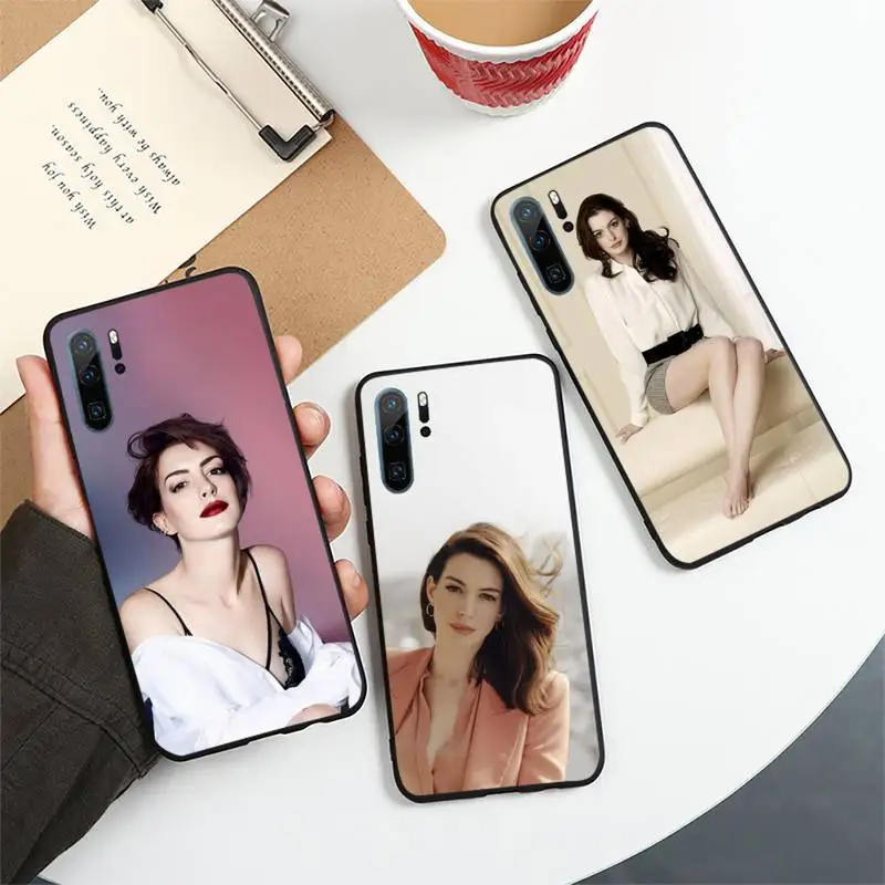 Anne Hathaway American actors Phone Case For Huawei honor Mate 10 20 30 40 i 9 8 pro x Lite P smart 2019 Y5 2018 nova 5t
Anne Hathaway American actors Phone Case For Huawei honor Mate 10 20 30 40 i 9 8 pro x Lite P smart 2019 Y5 2018 nova 5t