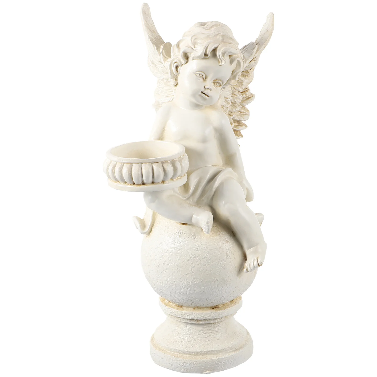 Cherub Cupid Baby Candlestickstatue Holder Resin Statues Pray Figurines Decoration Shower Tealight Stand Wedding Holders
Cherub Cupid Baby Candlestickstatue Holder Resin Statues Pray Figurines Decoration Shower Tealight Stand Wedding Holders