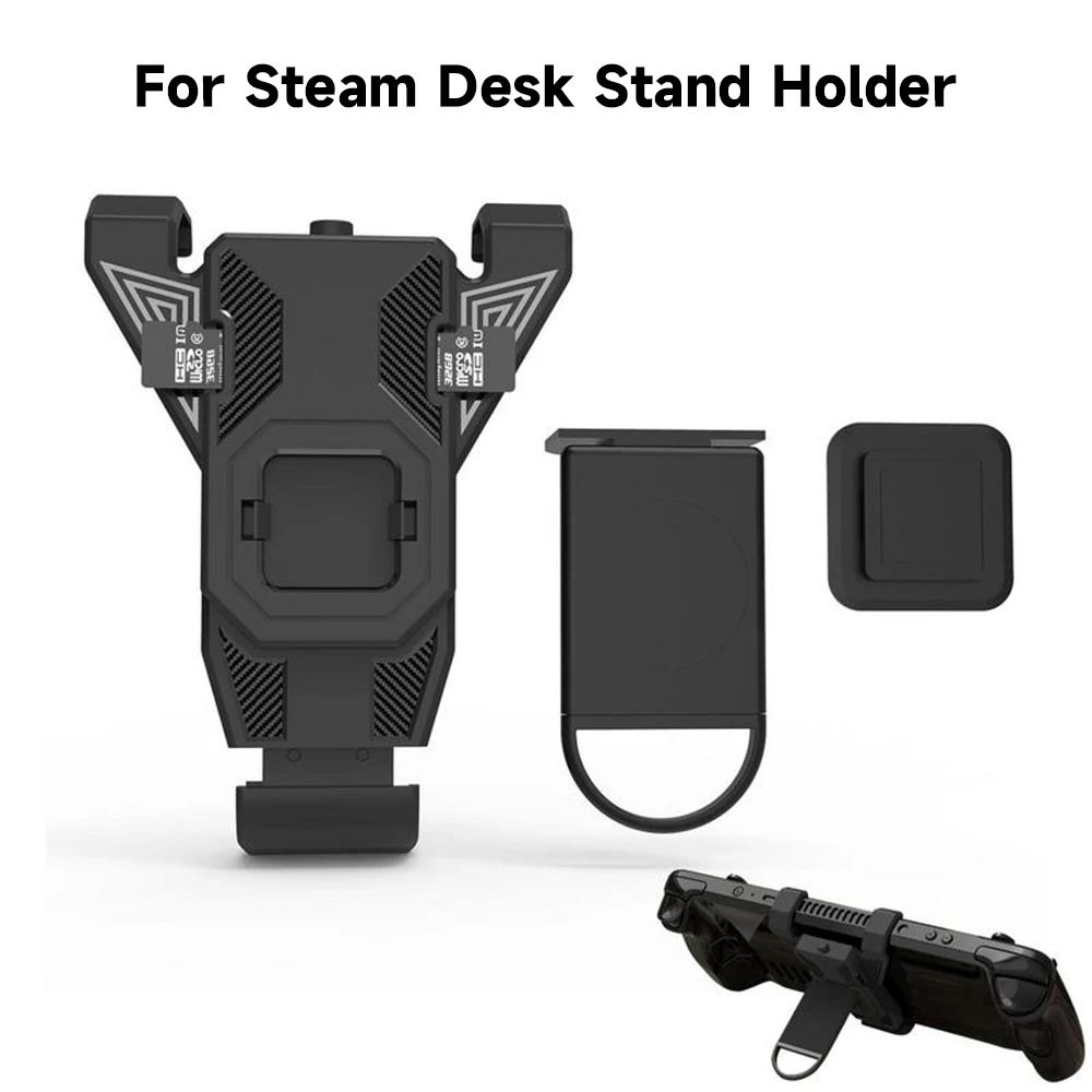 Portable Dock Station Adjustable Desk Stand Holder for Steam Deck Foldable Game Accessories for Steam Deck Docking Station
Portable Dock Station Adjustable Desk Stand Holder for Steam Deck Foldable Game Accessories for Steam Deck Docking Station