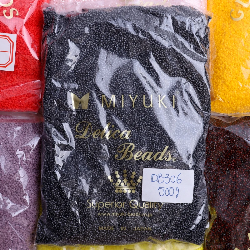 Fairywoo New 500 Grams/Bag Miyuki Bead DB306 Grey Bead Woman Jewelry Kit DIY Bracelet Accessory Jewellery Bulk Wholesale Bead
Fairywoo New 500 Grams/Bag Miyuki Bead DB306 Grey Bead Woman Jewelry Kit DIY Bracelet Accessory Jewellery Bulk Wholesale Bead