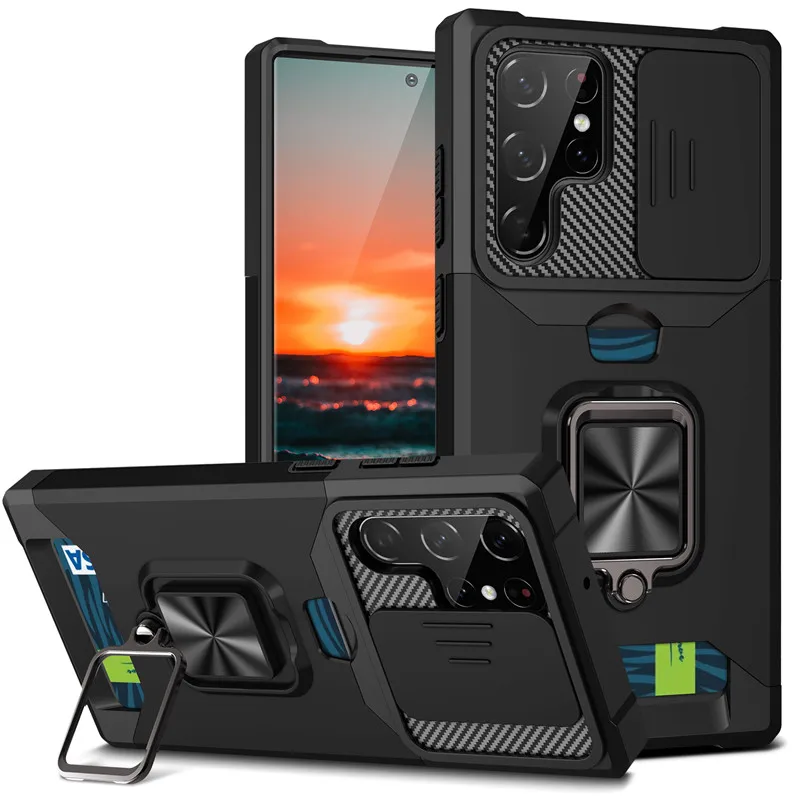 QWShockproof Armor for Samsung Galaxy S23 22 21Ultra Case A12 24 32 52 33 34 72 82 13 03 22 21 FE Note 20 With Card Solt Cover
QWShockproof Armor for Samsung Galaxy S23 22 21Ultra Case A12 24 32 52 33 34 72 82 13 03 22 21 FE Note 20 With Card Solt Cover