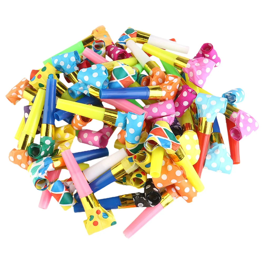50 Pcs Blow Roll Kids Whistle Party Toys Plastic Filler Manufacturing Machine Child Christmas Gifts
50 Pcs Blow Roll Kids Whistle Party Toys Plastic Filler Manufacturing Machine Child Christmas Gifts