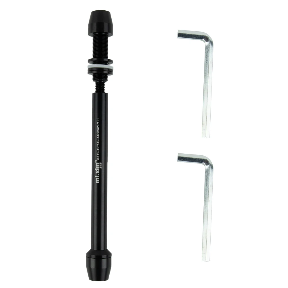 Bike Trainer Thru Axle Skewer 12x142-148mm P1.0/P1.5/P1.75 Bicycle Indoor Sports Mountain Road Bike Trainer With Thru-axle
Bike Trainer Thru Axle Skewer 12x142-148mm P1.0/P1.5/P1.75 Bicycle Indoor Sports Mountain Road Bike Trainer With Thru-axle
