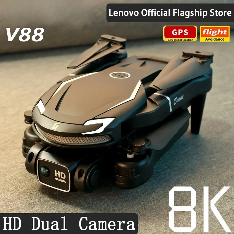 HJ 5G GPS V88 Original Drone 8K Rofessional HD Aerial Photography Dual-Camera Omnidirectional Obstacle Avoidance QuadrotorToy
HJ 5G GPS V88 Original Drone 8K Rofessional HD Aerial Photography Dual-Camera Omnidirectional Obstacle Avoidance QuadrotorToy