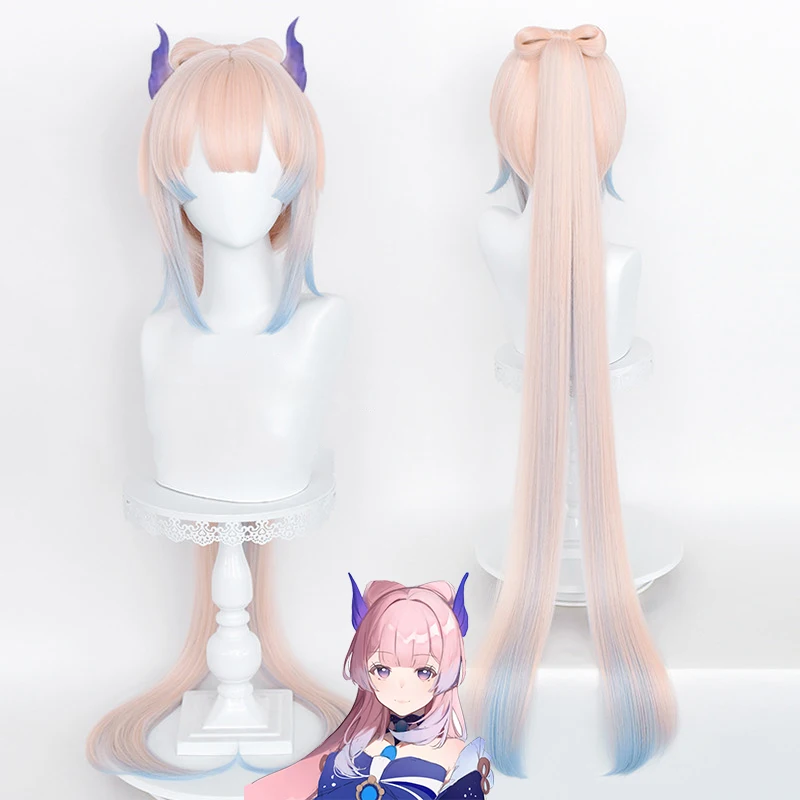 Game Genshin Impact Kokomi Cosplay Wig Long Light Pink Blue Heat Resistant Synthetic Hair Wigs + Wig Cap
Game Genshin Impact Kokomi Cosplay Wig Long Light Pink Blue Heat Resistant Synthetic Hair Wigs + Wig Cap