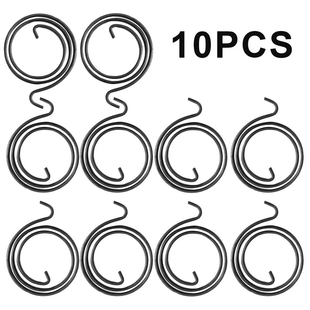 10 Pcs 2.5 Turn Door Knob Handle Spring Replacement Torsion Spring For Door Broken Limp Household Door Lock Accessories
10 Pcs 2.5 Turn Door Knob Handle Spring Replacement Torsion Spring For Door Broken Limp Household Door Lock Accessories