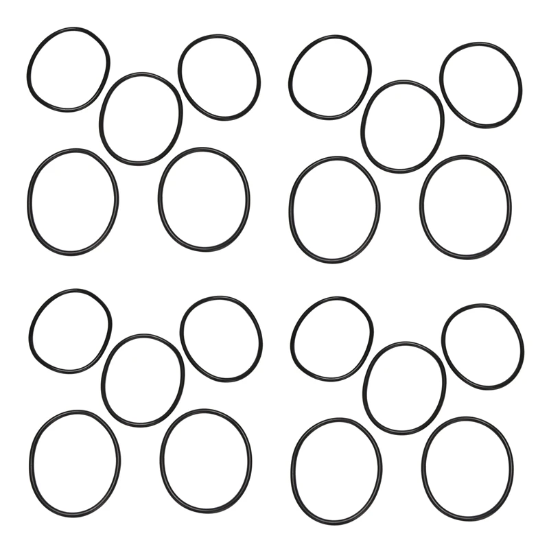 20 шт., резиновые уплотнительные кольца с фильтром, 100 мм 
20 шт., резиновые уплотнительные кольца с фильтром, 100 мм