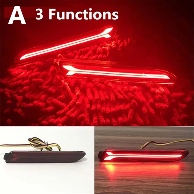 Car LED Rear Bumper Reflector Lights for Lexus IS-F GX470 RX300 for Toyota Camry Reiz Innova Fog Lamps and Turn Signal Light
Car LED Rear Bumper Reflector Lights for Lexus IS-F GX470 RX300 for Toyota Camry Reiz Innova Fog Lamps and Turn Signal Light