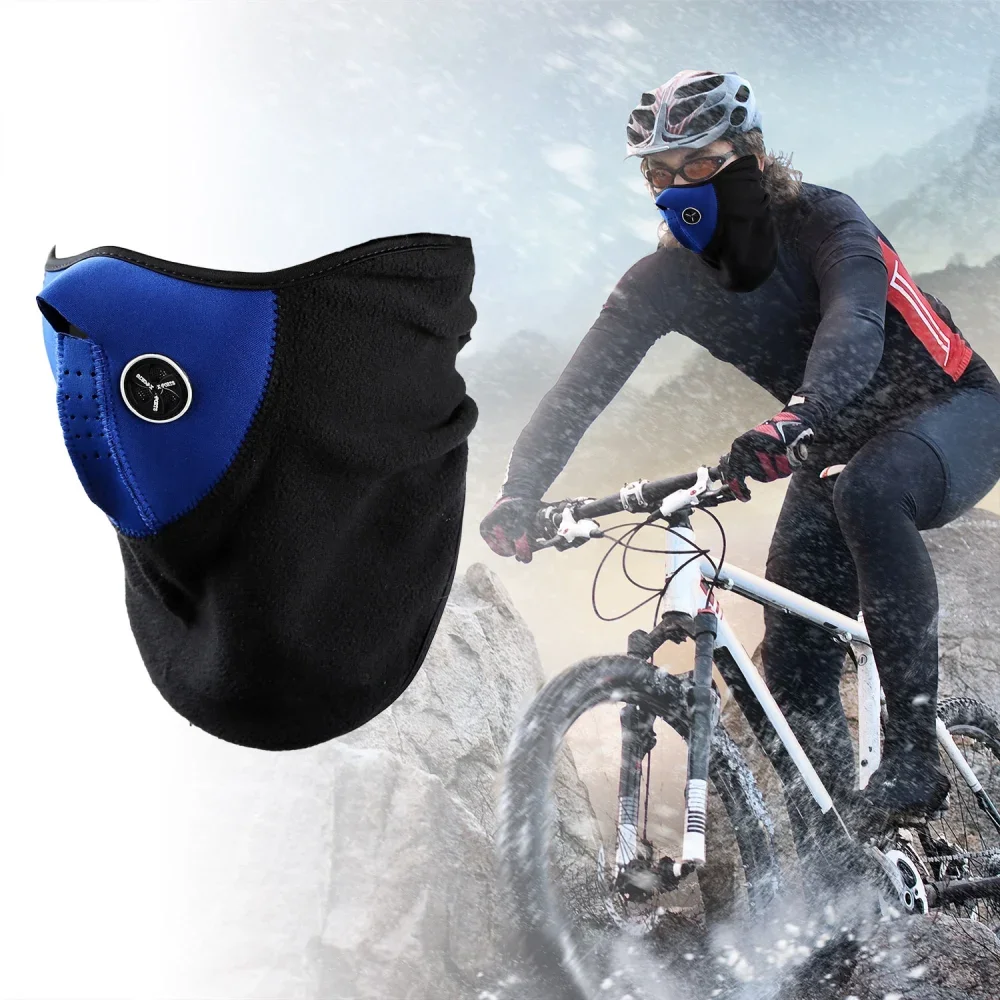 Half Face Mask Breathable Windproof Dustproof Neck Warmer for Bike Motorcycle Racing
Half Face Mask Breathable Windproof Dustproof Neck Warmer for Bike Motorcycle Racing