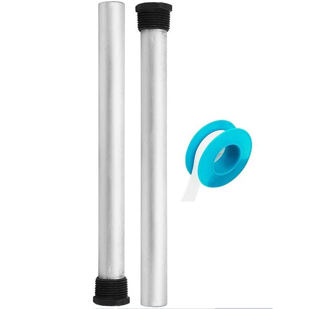 2 шт. в упаковке, анодный обогреватель Rv, алюминиевый/цинковый Rv, анодный стержень для резервуара горячей воды, для пригородного порта Morflo-9,25 ...
2 шт. в упаковке, анодный обогреватель Rv, алюминиевый/цинковый Rv, анодный стержень для резервуара горячей воды, для пригородного порта Morflo-9,25 ...