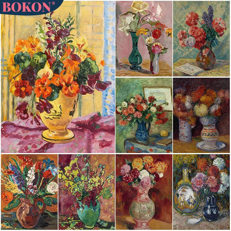 Flower 5D Diamond Painting Potted Plant Ornament Full Diamond Mosaic Diamond Embroidery Kit DIY Rhinestone Home Art Decoration
Flower 5D Diamond Painting Potted Plant Ornament Full Diamond Mosaic Diamond Embroidery Kit DIY Rhinestone Home Art Decoration
