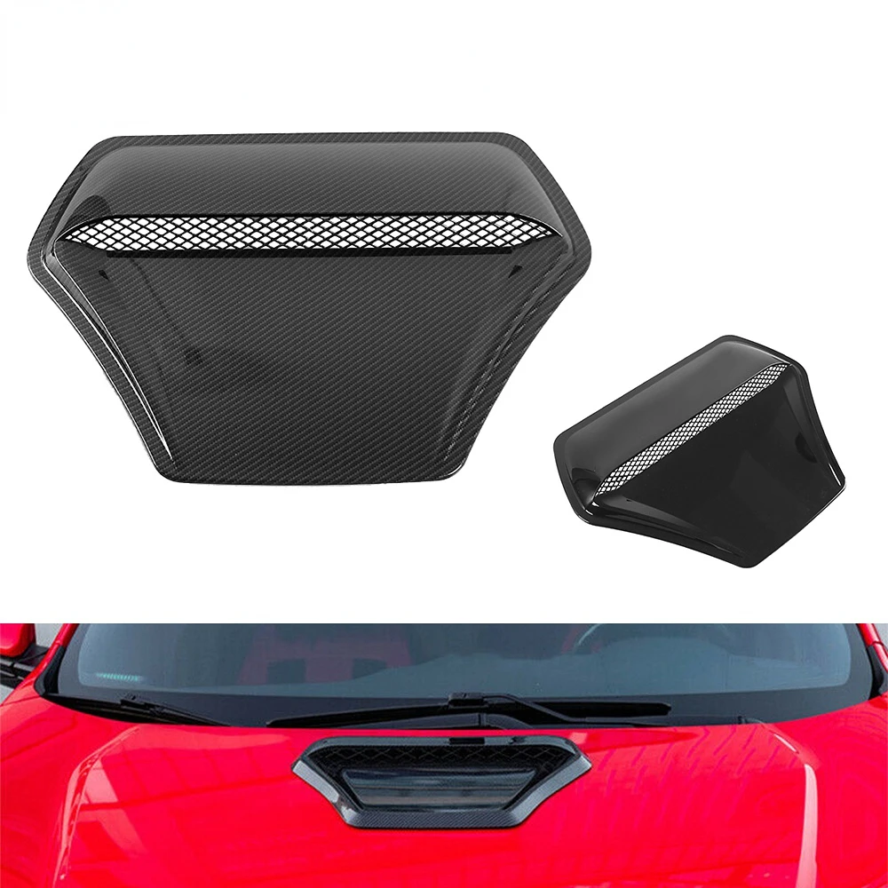 Car Hood Engine Air Outlet Vent Cover Trim Air Flow Intake Cover Trim For Honda Civic 16-20
Car Hood Engine Air Outlet Vent Cover Trim Air Flow Intake Cover Trim For Honda Civic 16-20