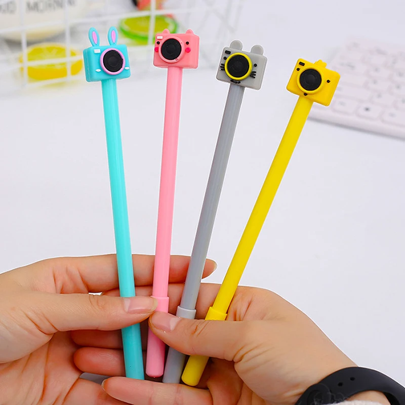 Kawaii Camera Gel Pen Creative Cute Neutral Ink Pen Children Gift School Office Writing Supplies Stationery 
Kawaii Camera Gel Pen Creative Cute Neutral Ink Pen Children Gift School Office Writing Supplies Stationery
