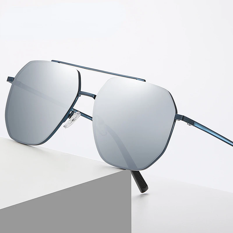 New Polarized Metal Sunglasses Fashion Polygon Men's Driving Sunglasses Live Dazzling Sunglasses
New Polarized Metal Sunglasses Fashion Polygon Men's Driving Sunglasses Live Dazzling Sunglasses