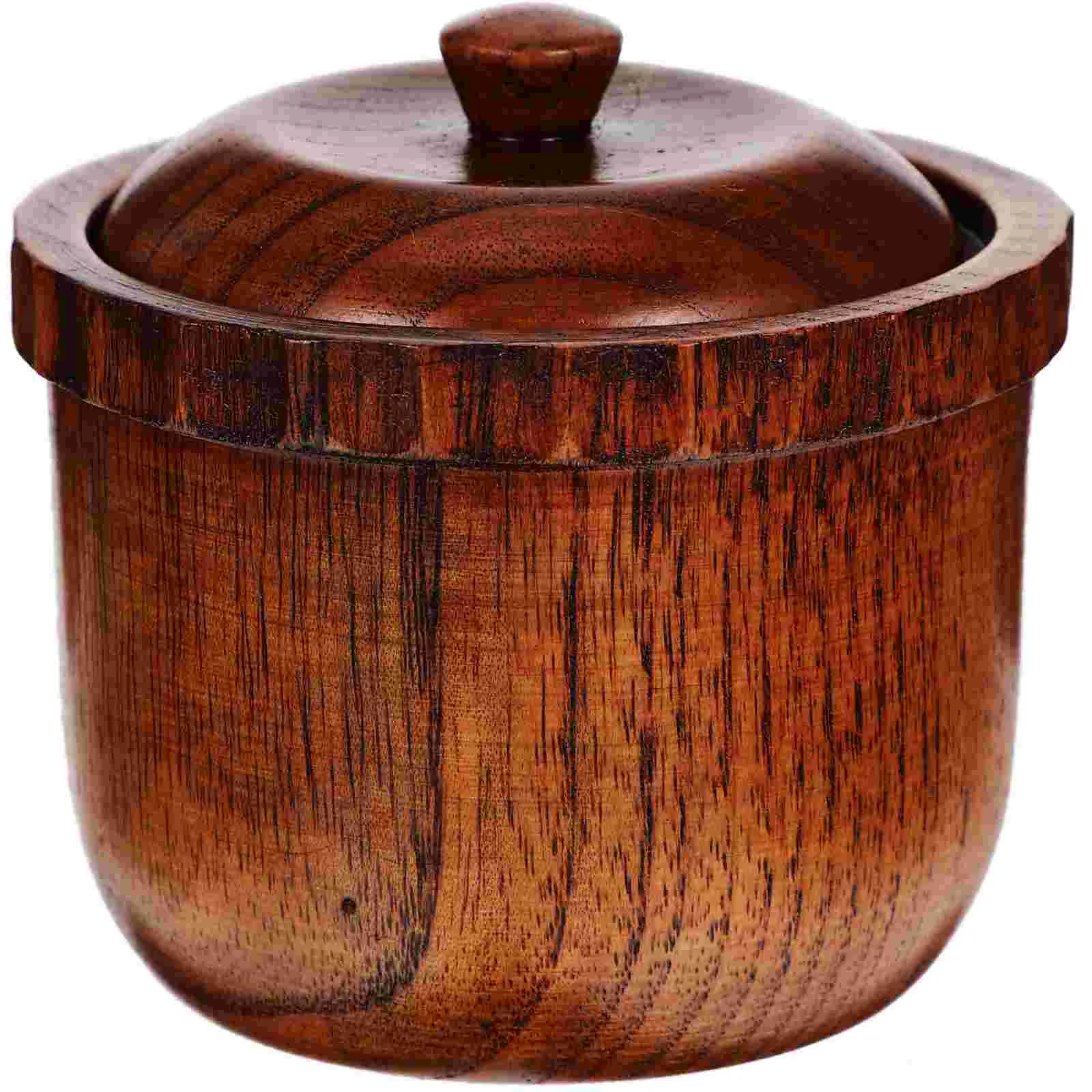 Condiment Seasoning Sugar Jar Box Salt Cellar Wood Dispenser Container Bottle Elegantes Saleros Pot Cocina Para Pots Vinegar
Condiment Seasoning Sugar Jar Box Salt Cellar Wood Dispenser Container Bottle Elegantes Saleros Pot Cocina Para Pots Vinegar
