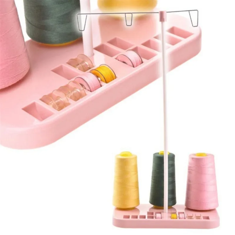 Thread 3 Spool Holder Stand Rack Sew Quilting for Home Sewing Machine Sewing Thread Organizer Spool Stand Holder
Thread 3 Spool Holder Stand Rack Sew Quilting for Home Sewing Machine Sewing Thread Organizer Spool Stand Holder