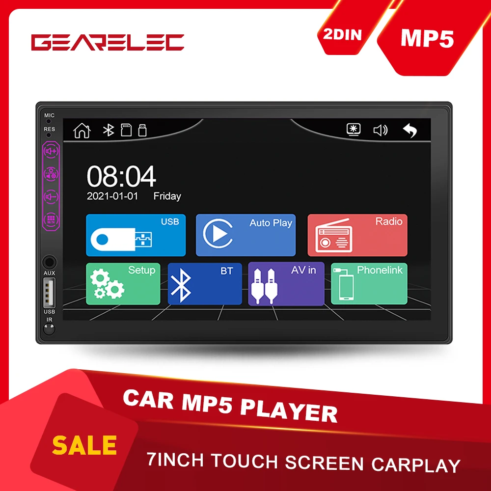 2Din 7inch Carplay Car MP5 Player GPS Navigation Multimedia Video Player Autoradio Touch Screen Bluetooth FM Auto Audio Player
2Din 7inch Carplay Car MP5 Player GPS Navigation Multimedia Video Player Autoradio Touch Screen Bluetooth FM Auto Audio Player