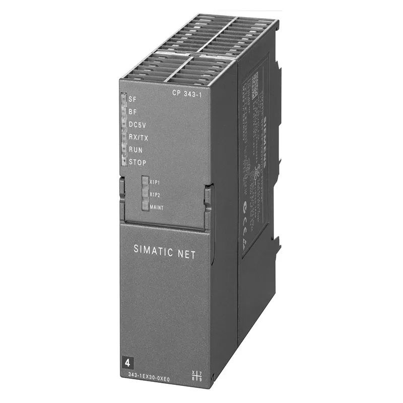 Горячая Распродажа PLC CP 343-1 с процессором связи ERTEC 200 6GK7343-1EX30-0XE0 6GK7542-5FX00-0XE0
Горячая Распродажа PLC CP 343-1 с процессором связи ERTEC 200 6GK7343-1EX30-0XE0 6GK7542-5FX00-0XE0
